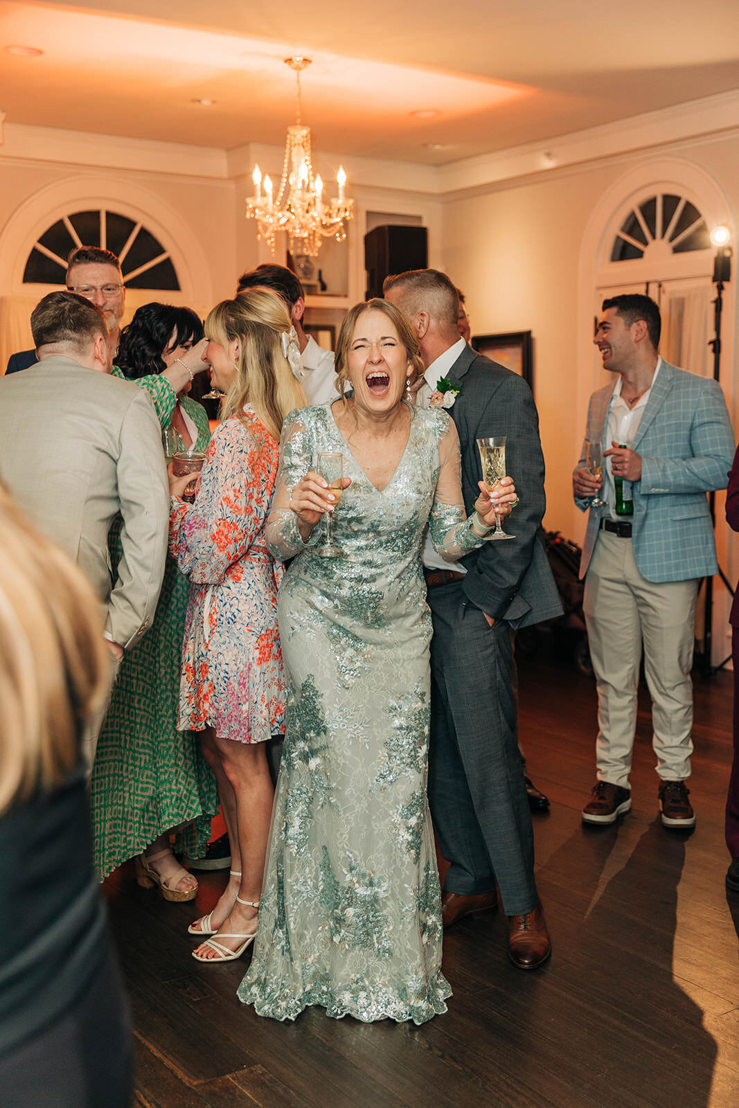 Wedding At The Capen House, Florida