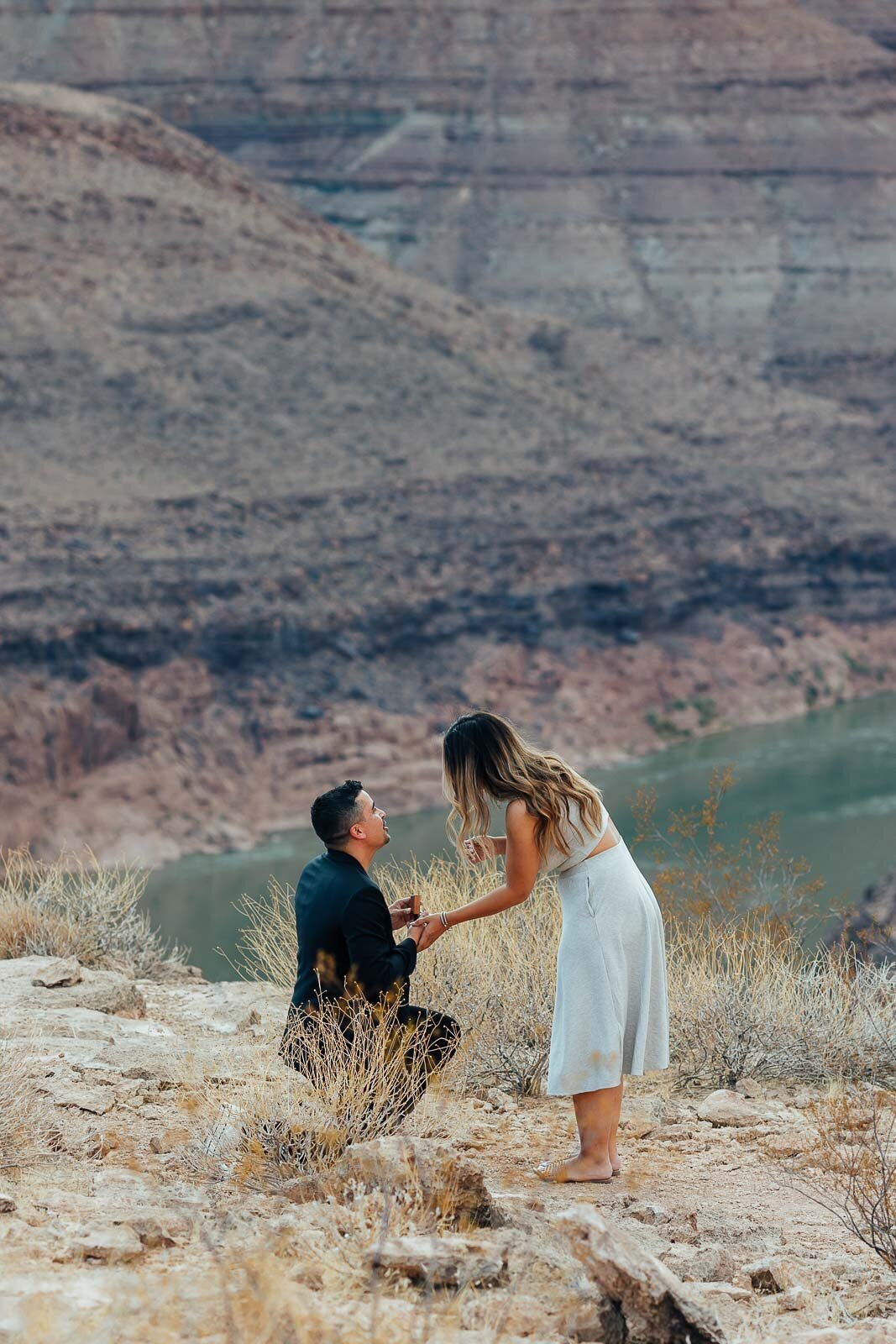 Las Vegas Engagement -7