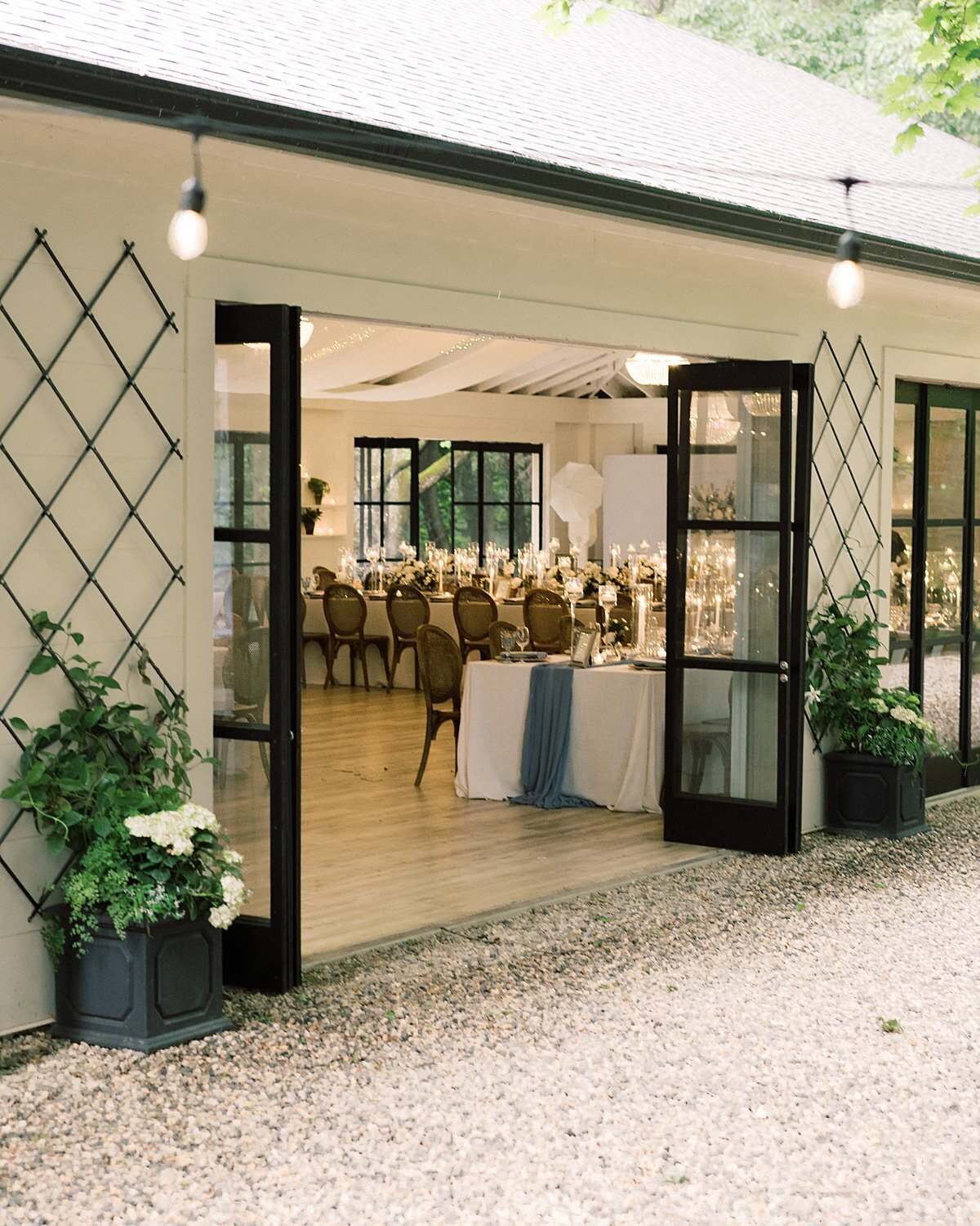 Celerbration House at Greencrest Manor Wedding