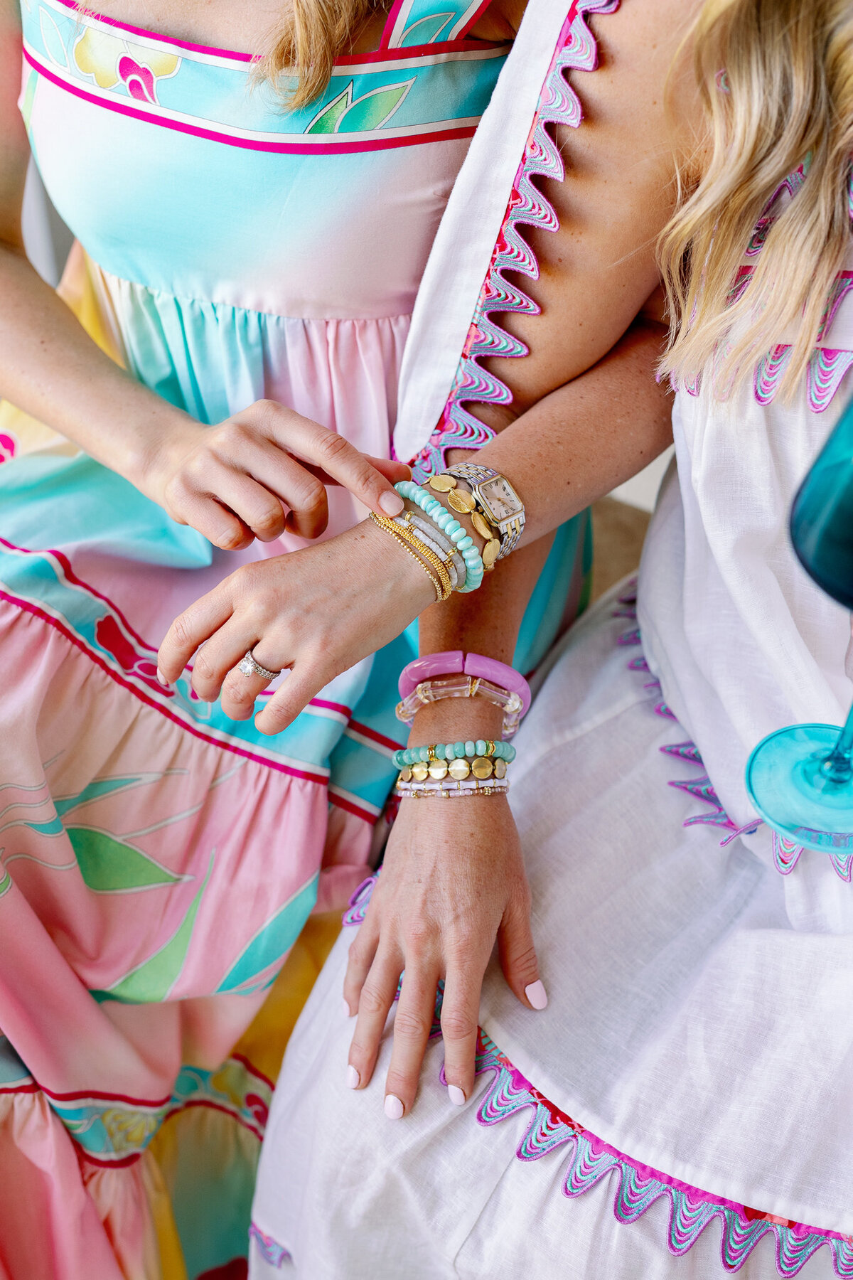 Colorful image created for a new business to showcase their product