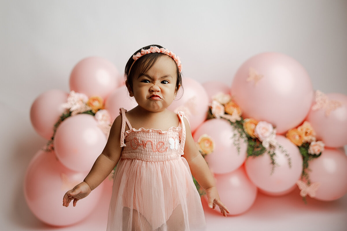 first birthday photography huntsville