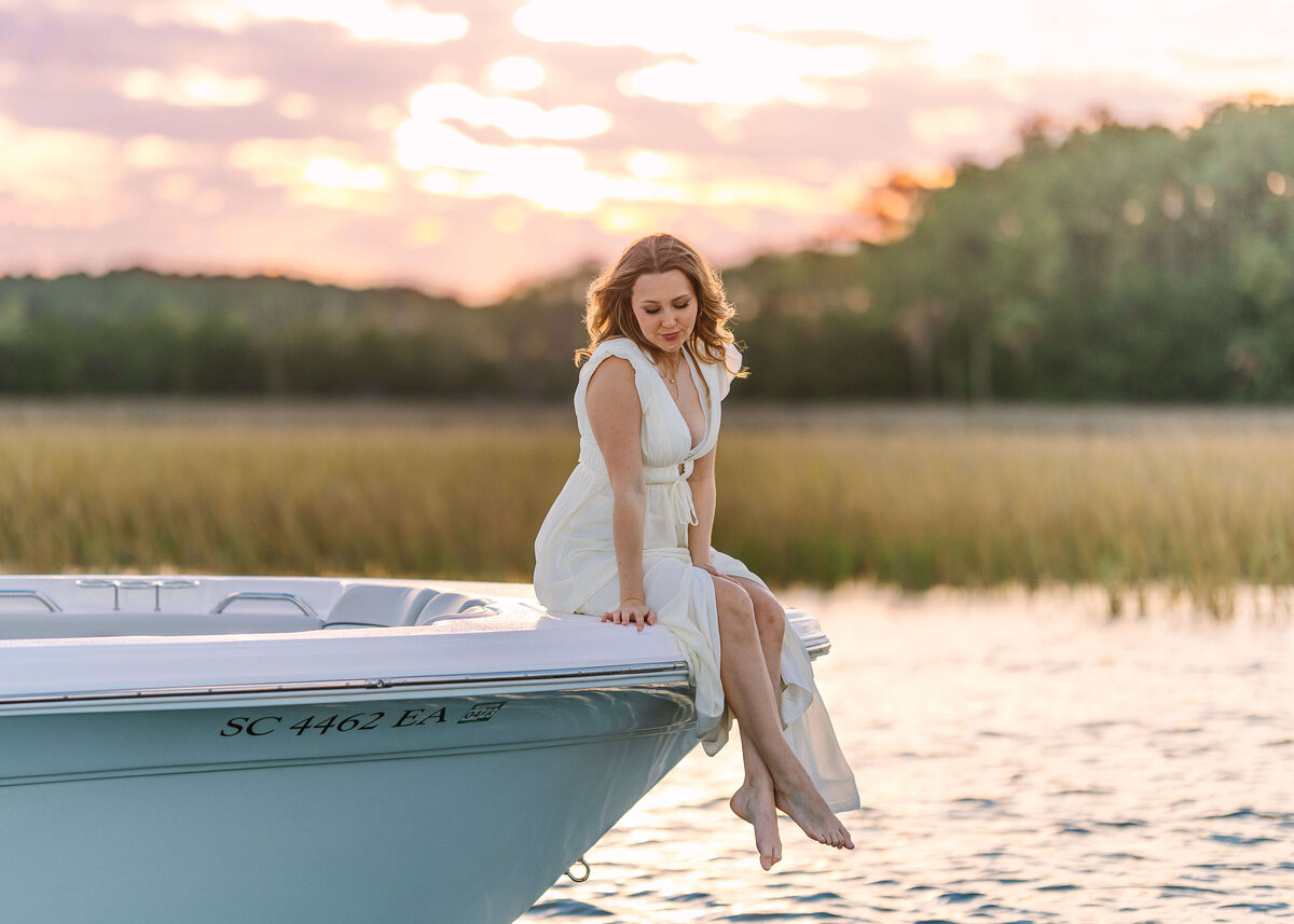 best charleston senior portraits