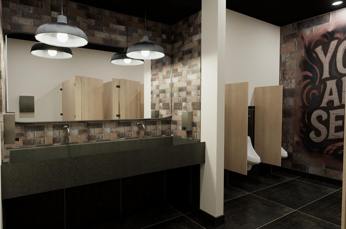 Commercial interior design in California