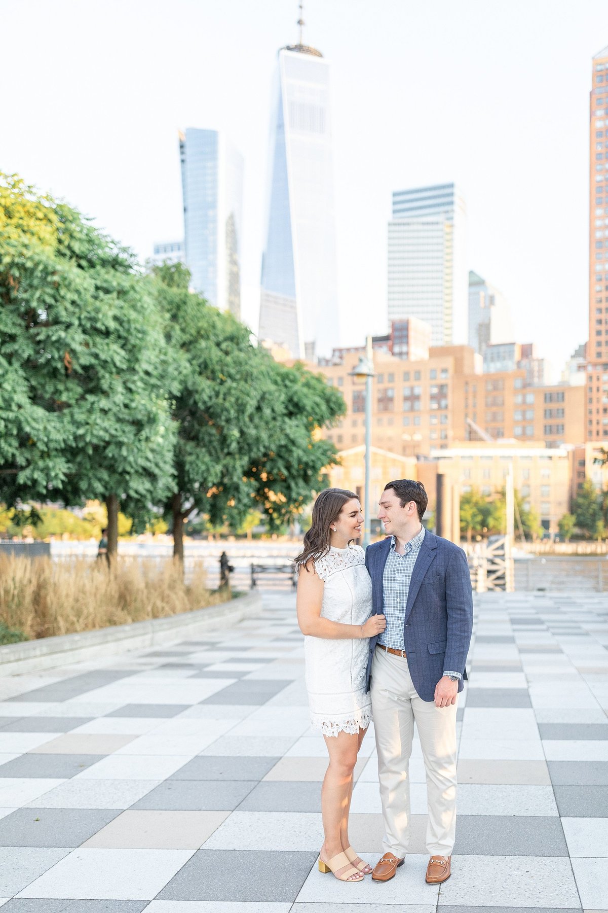 Tribeca New York Engagement Session By Halie-0714