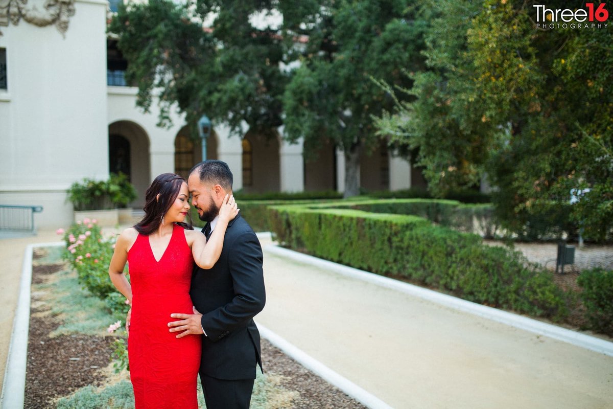 Pasadena City Hall Engagement Photos