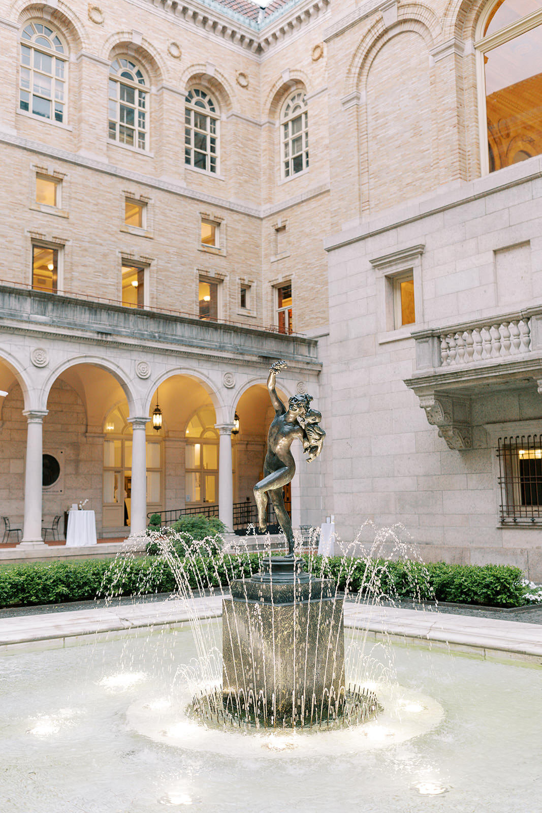 Boston Public Library Wedding-Halie Child Photography-69