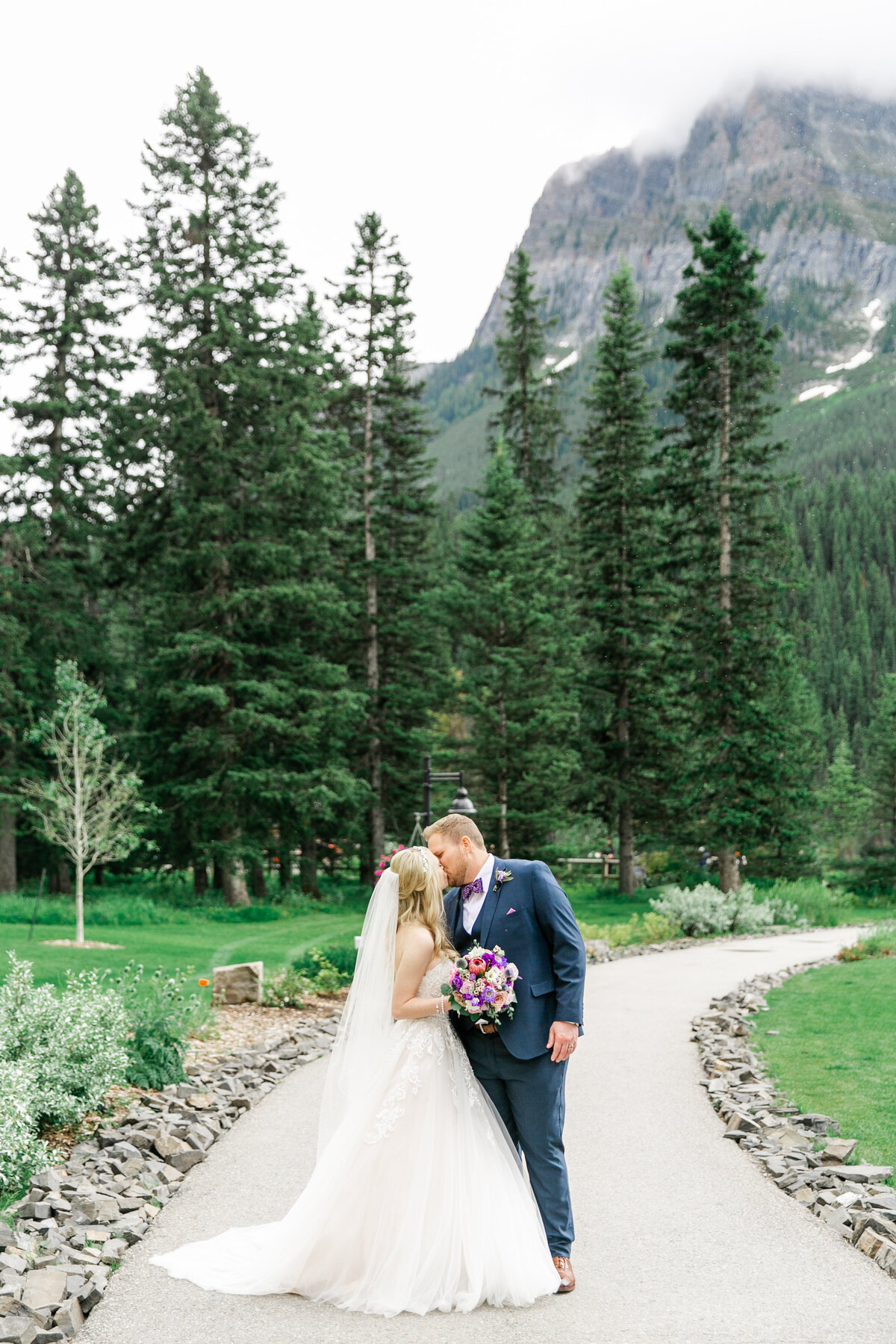 Karlie Colleen Photography - Fairmont Chateau Lake Louise Wedding - Banff Canada - Sara & Drew Forsberg-986