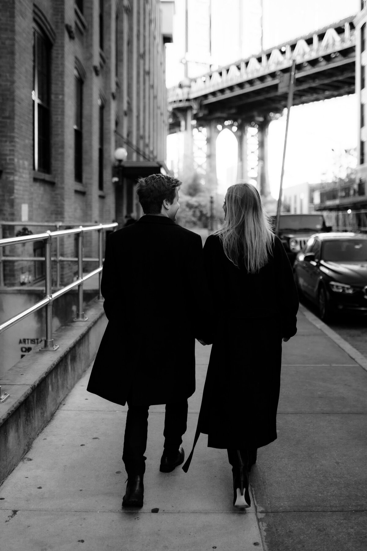 Brooklyn Bridge Engagement Photos 20