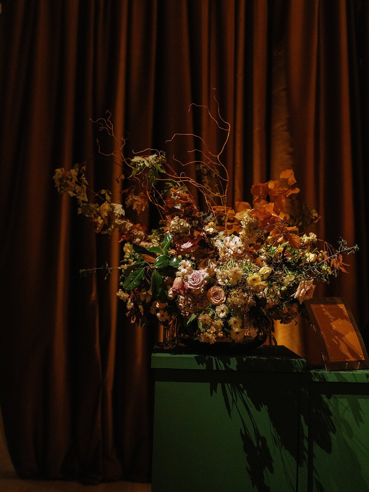 Custom tented wedding celebration with fall Ralph Lauren vibes at private polo farm in Aiken, South Carolina by Sarah Bradshaw_0218