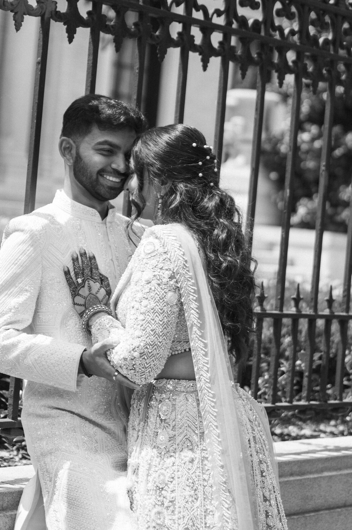 Savannah Indian Wedding Photographer