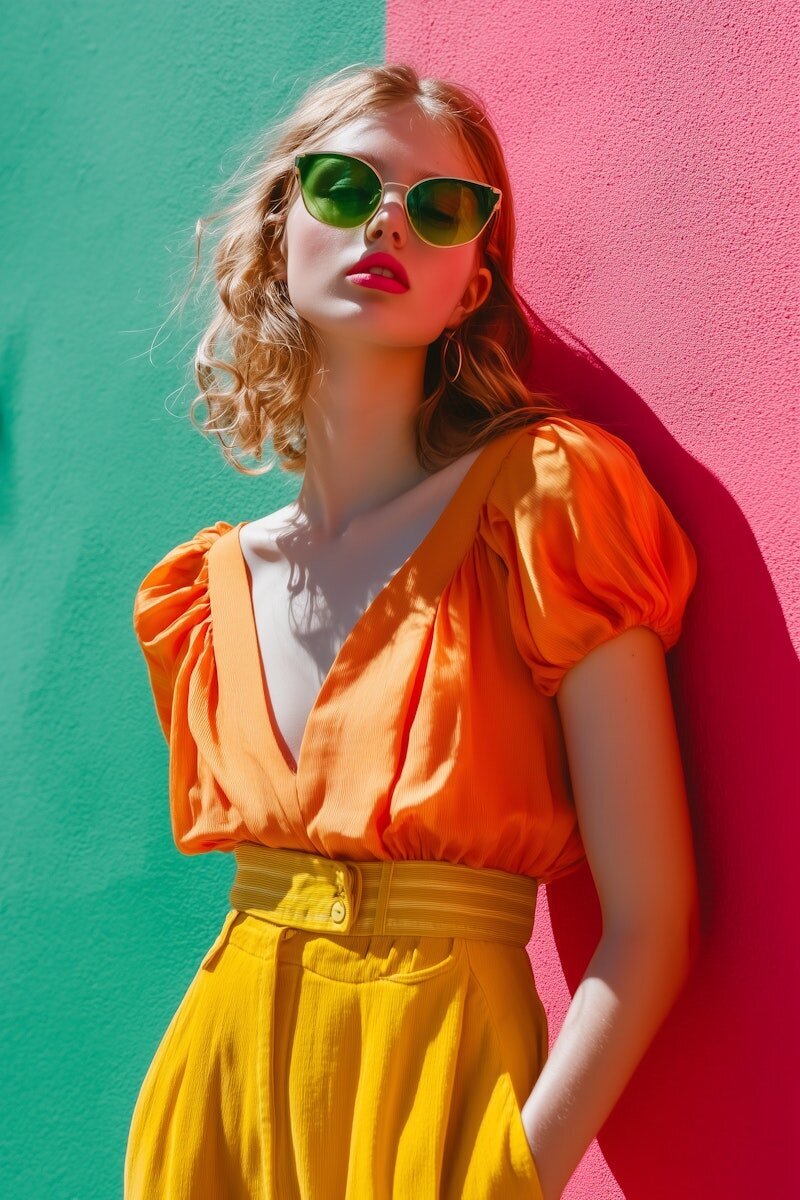 Bold Fashion Portrait