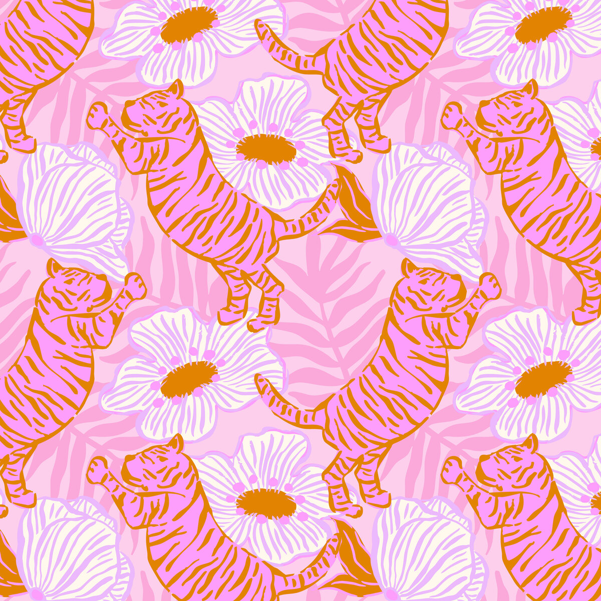 Tigers-Flowers-portfolio-pink
