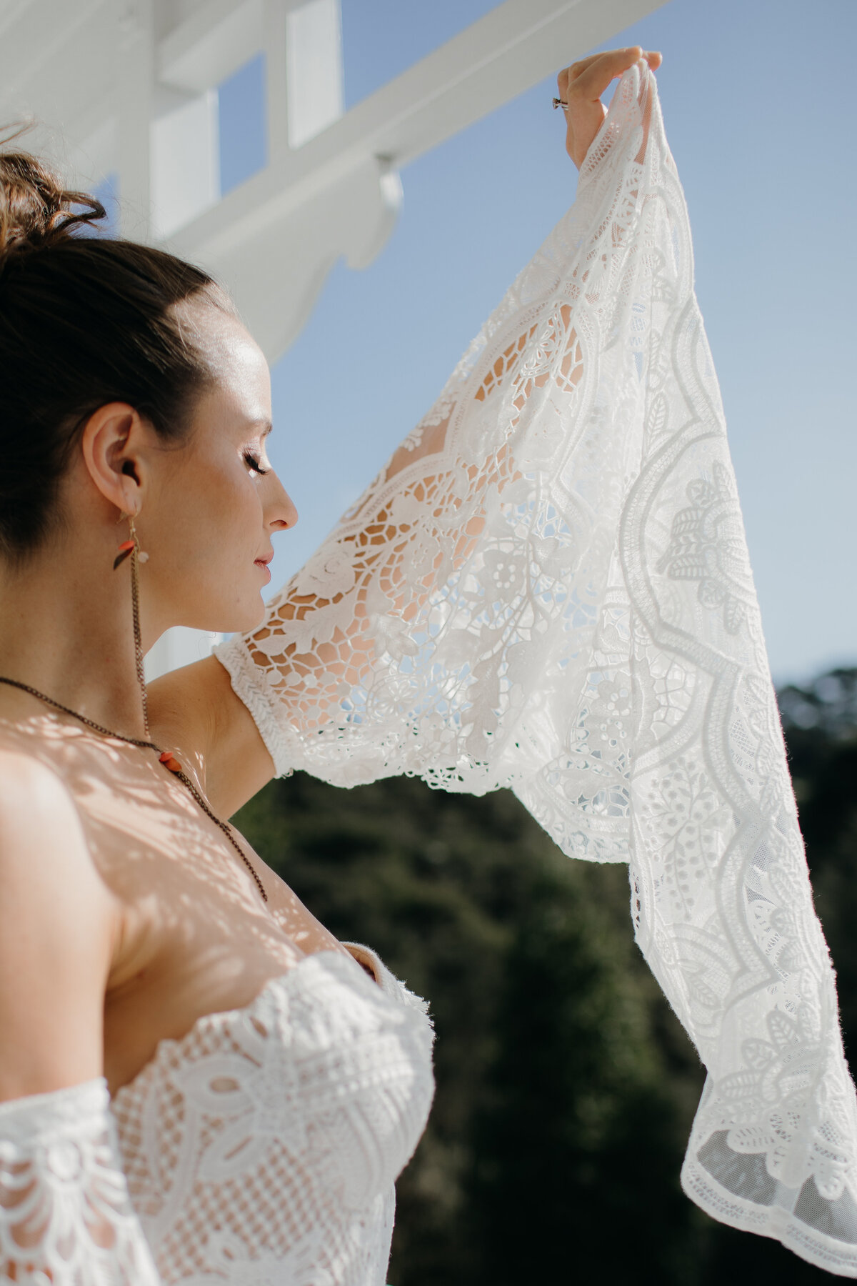 Bride Aucklands best wedding venue