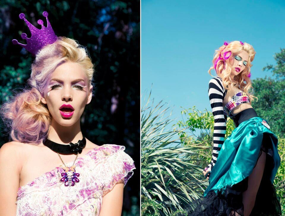 Editorial-fashion-styling-Alice in Wonderland