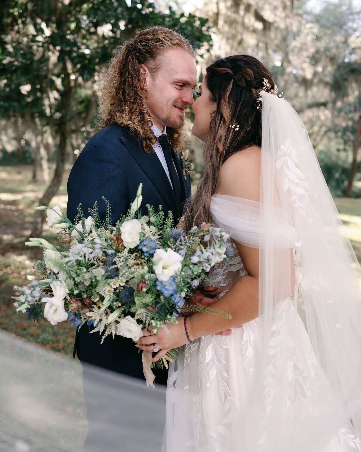Wedding At Runnymede Plantation, Charleston, SC