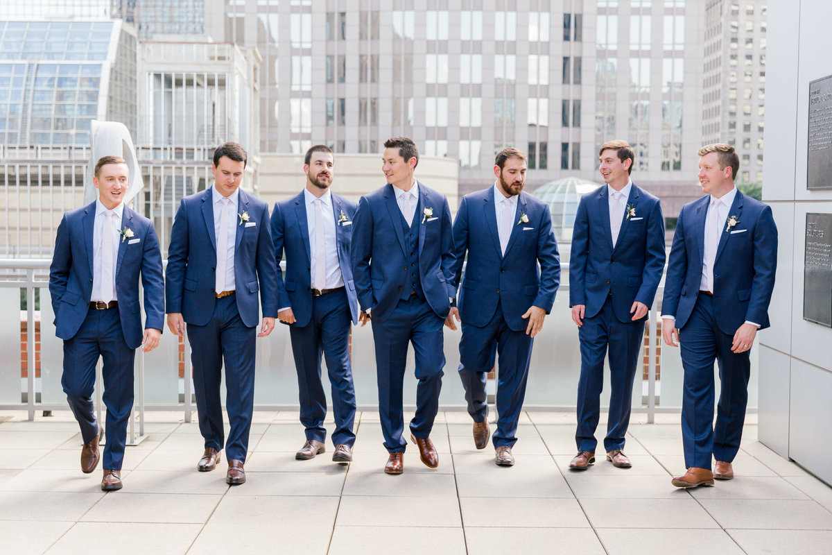 Kelsey and Grayson Married-Wedding Party-Samantha Laffoon Photography-74