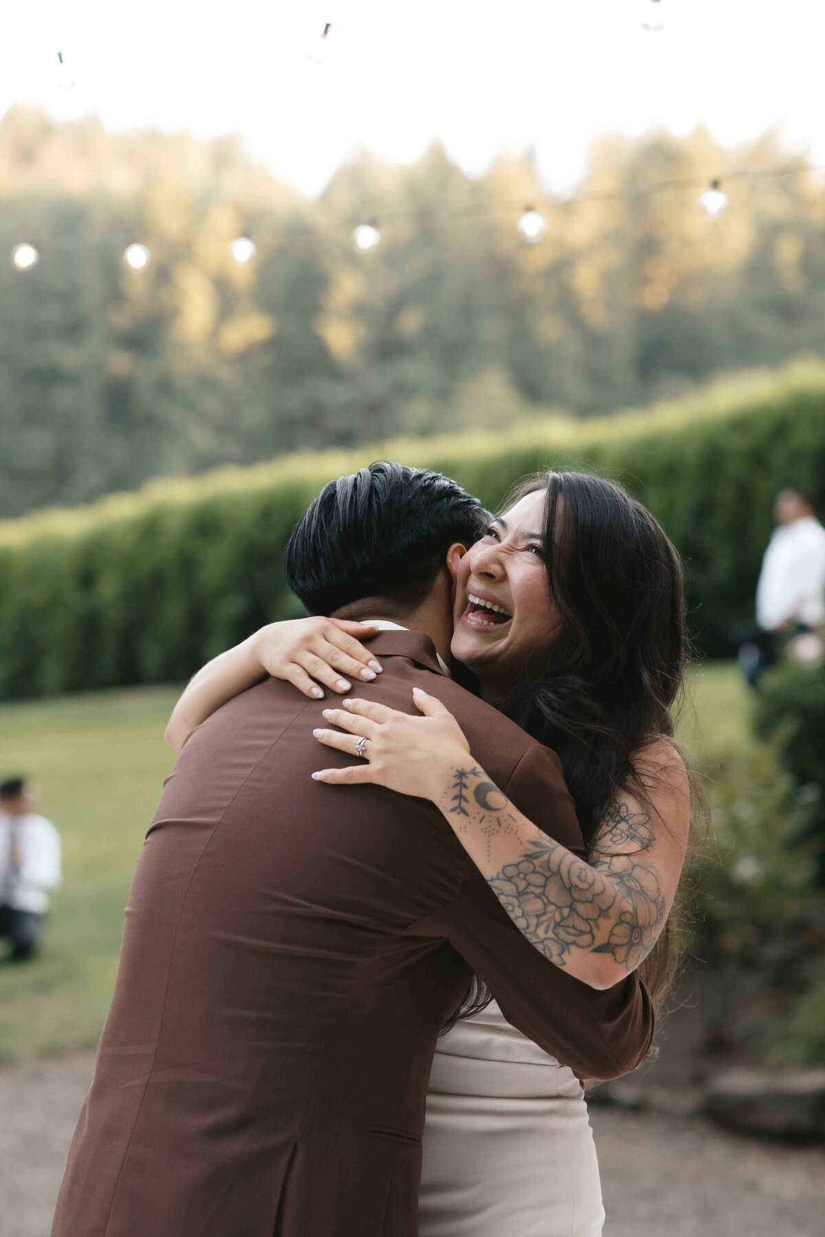 Documentary wedding photography in Portland
