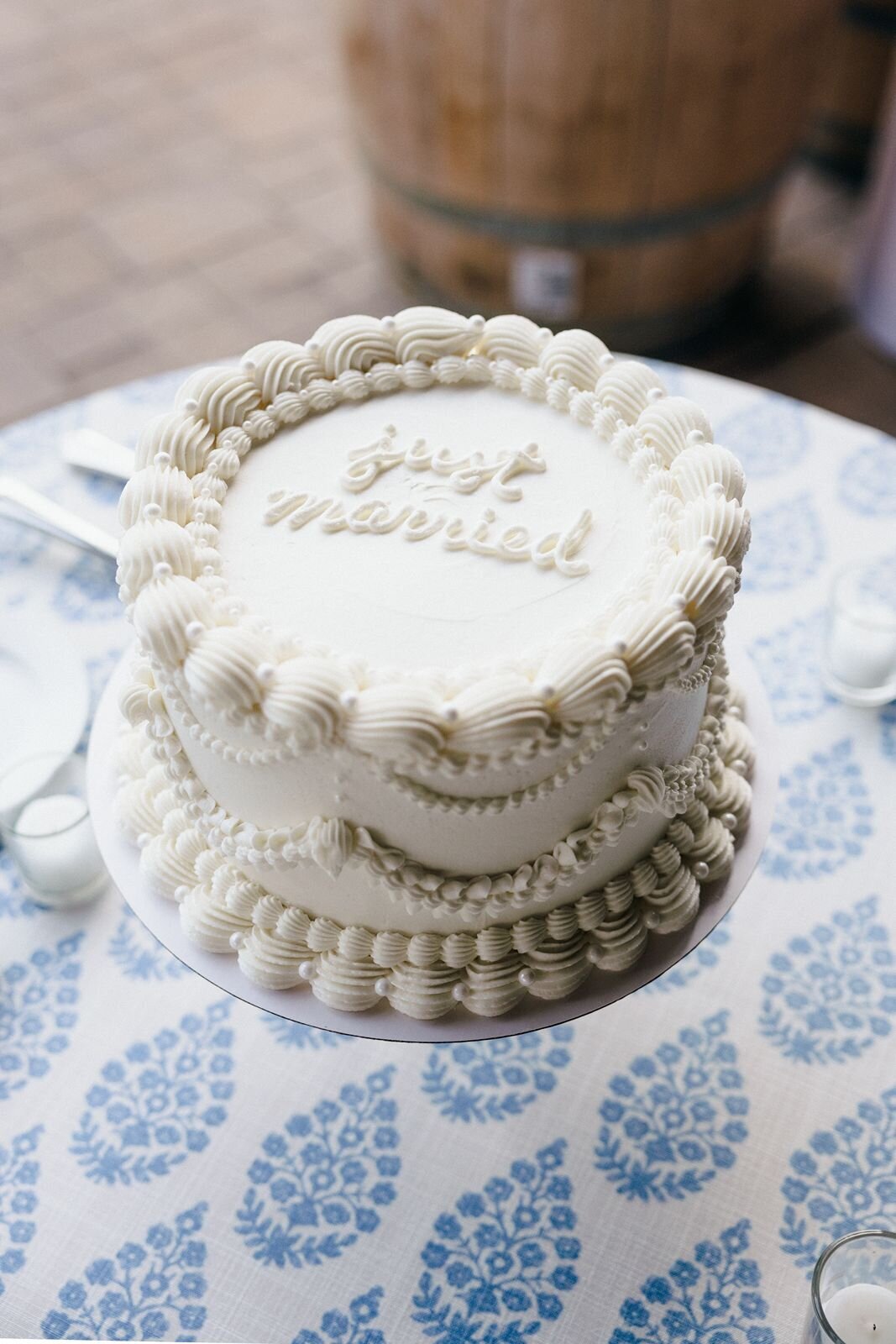 just-married-wedding-cake