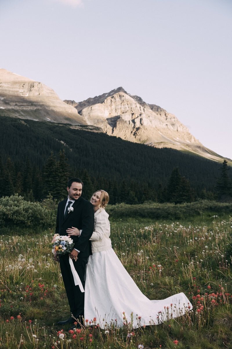 A + A - Banff Elopement Photographer - Allie Knulls Photography-28