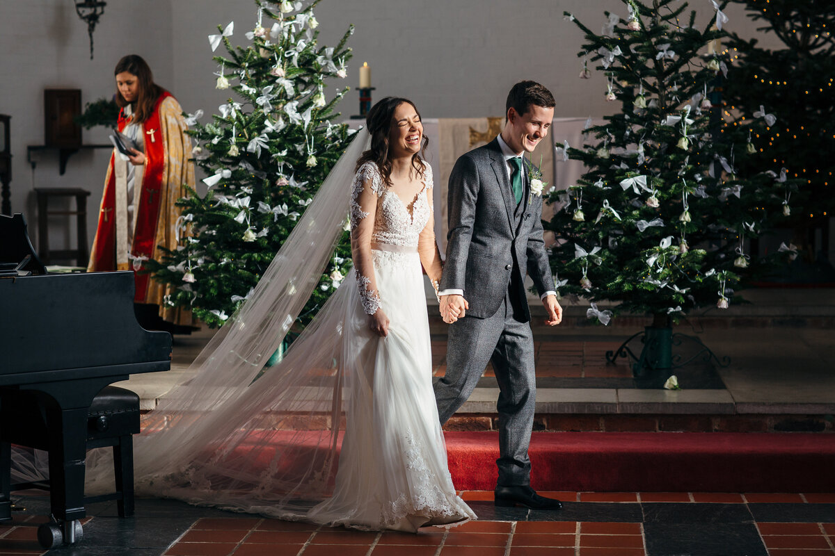 Christmas Wedding in Exeter