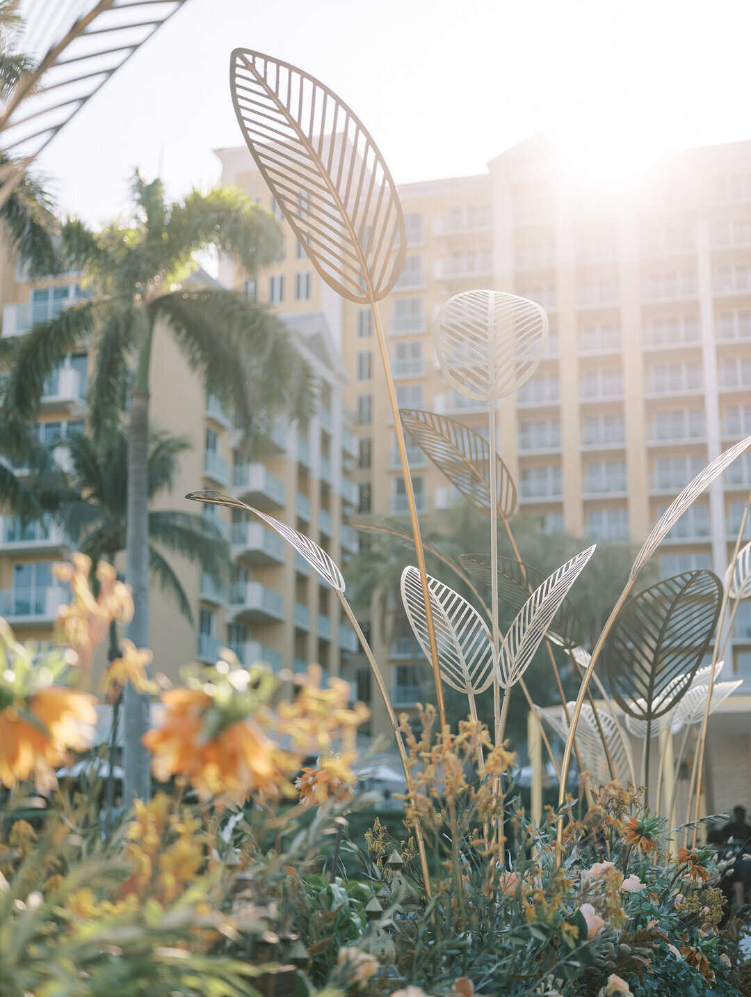 01 Welcome Details Indian Wedding Oceanfront Miami by GoBella.com @gobelladesign  5