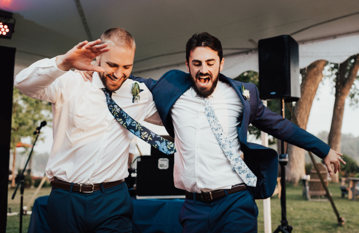 Associate Photographer team at Bavaria Downs Wedding