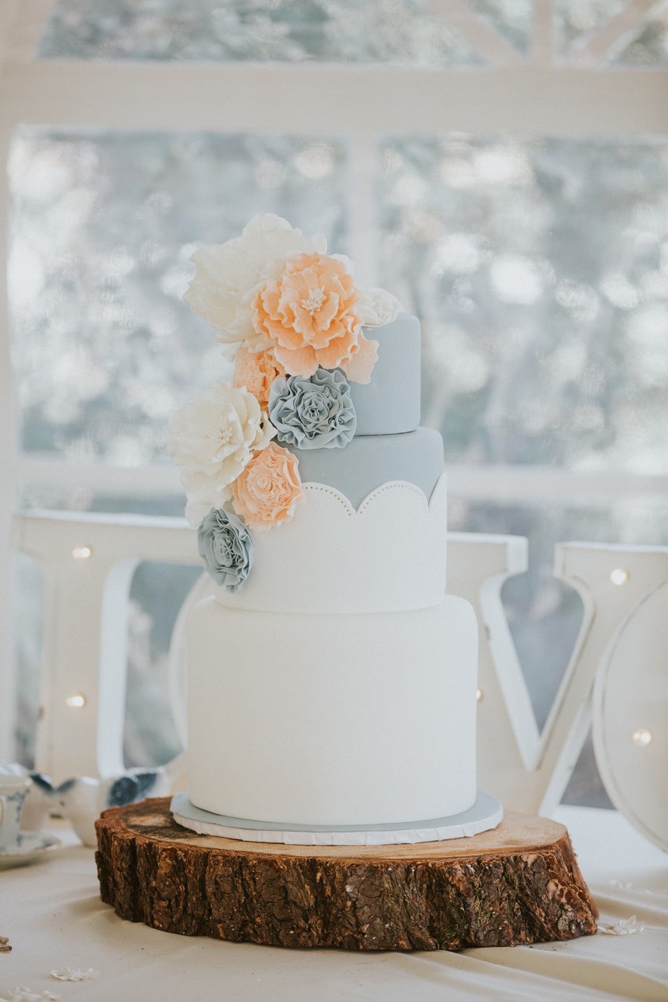 Whippt Wedding Cake - Credit Loree Photography2