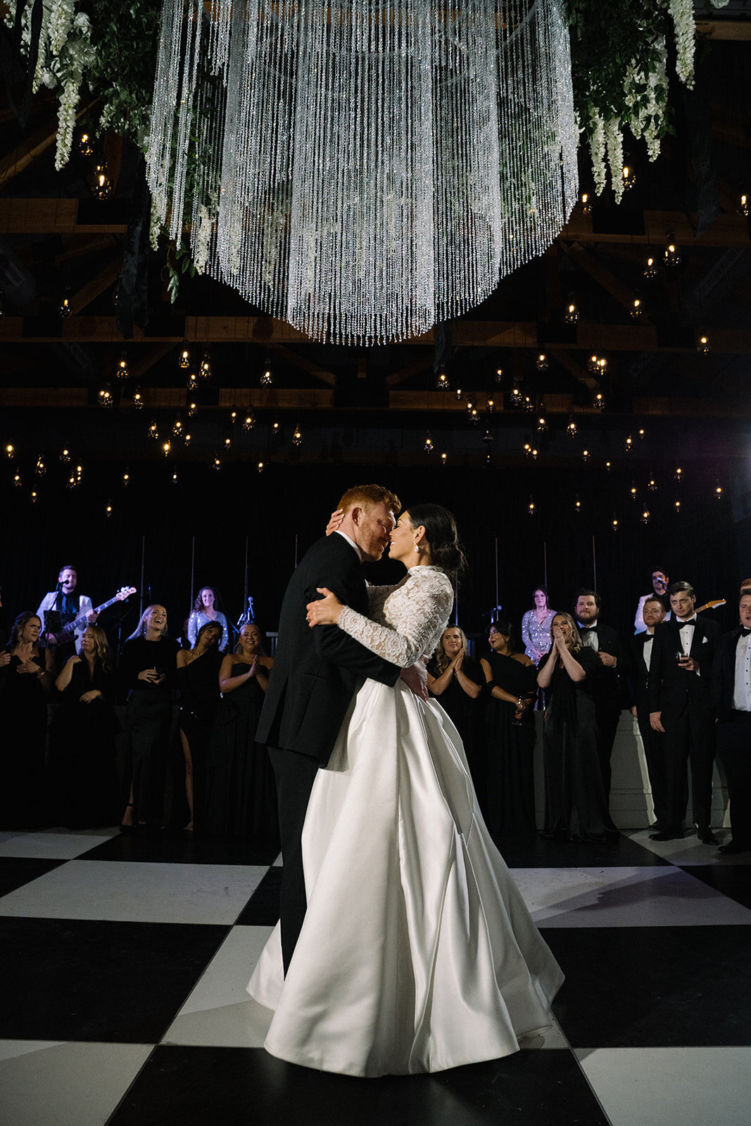 19 Southall Farm Inn TN Wedding Black Bows_Fete Nashville Luxury