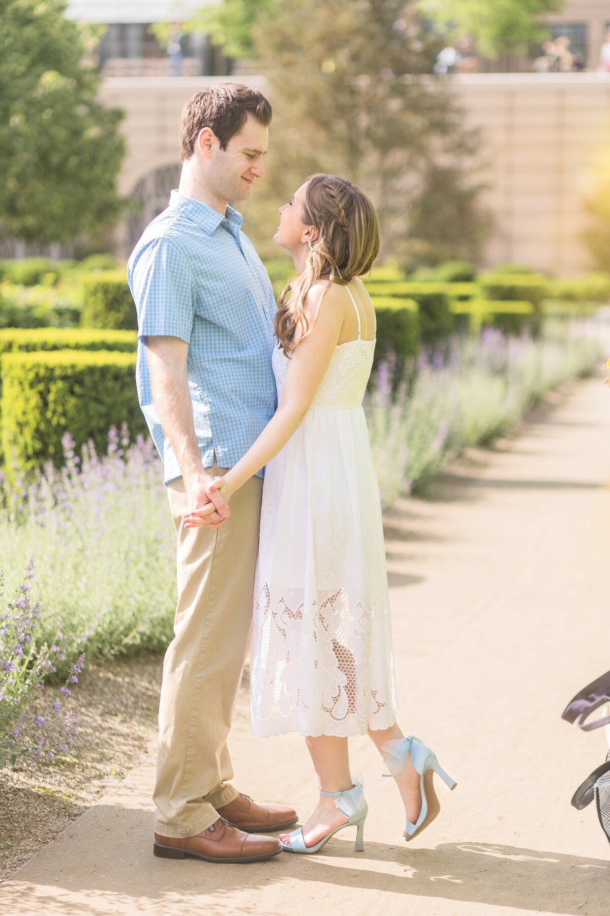 Longwood Gardens + Engagement Session + Jewish Couples + Yael Pachino Photogarphy LLC + Beth and Brandon_2396