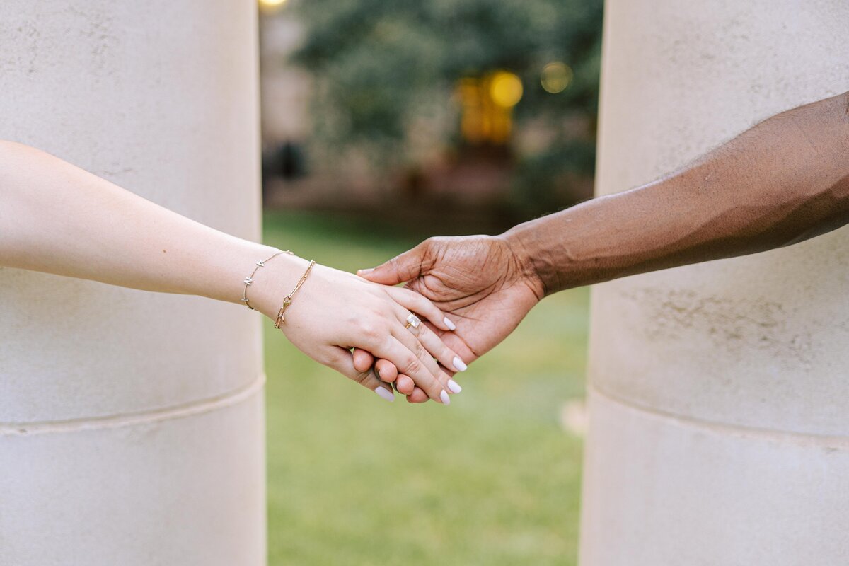 Richard & Martina's Engagement Shoot at Rice University (37 of 61)