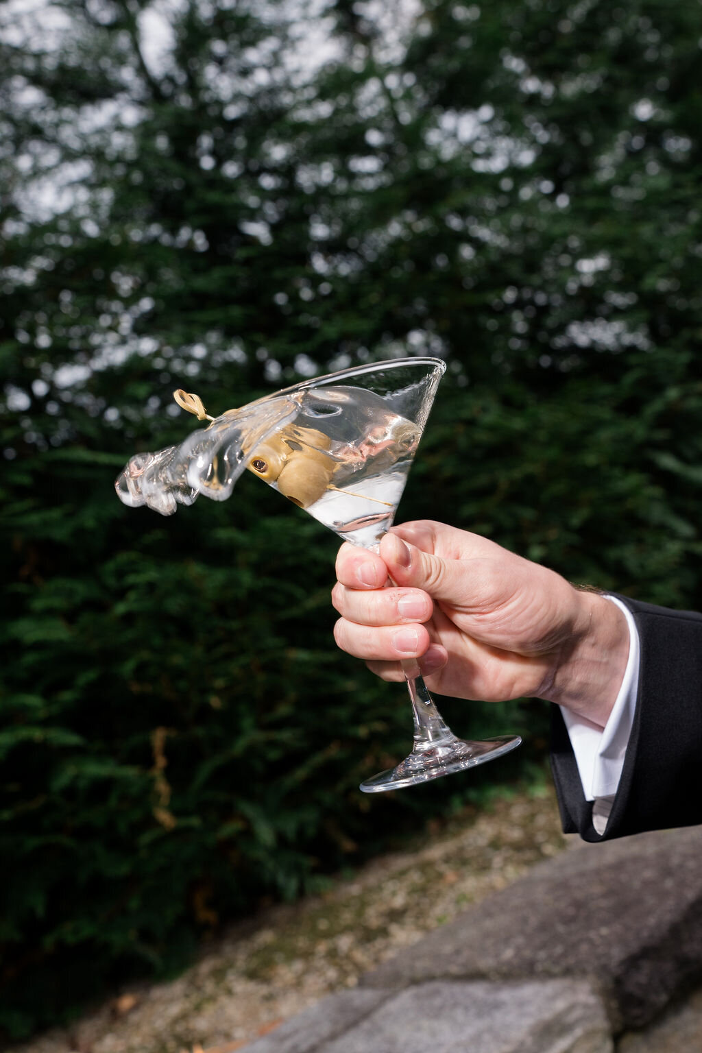luxury-wedding-cocktail-hour-greenwich-ct