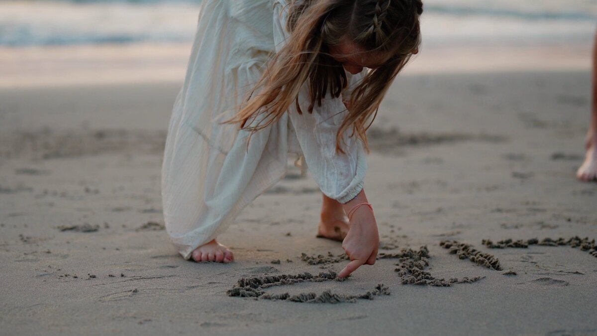Name on sand