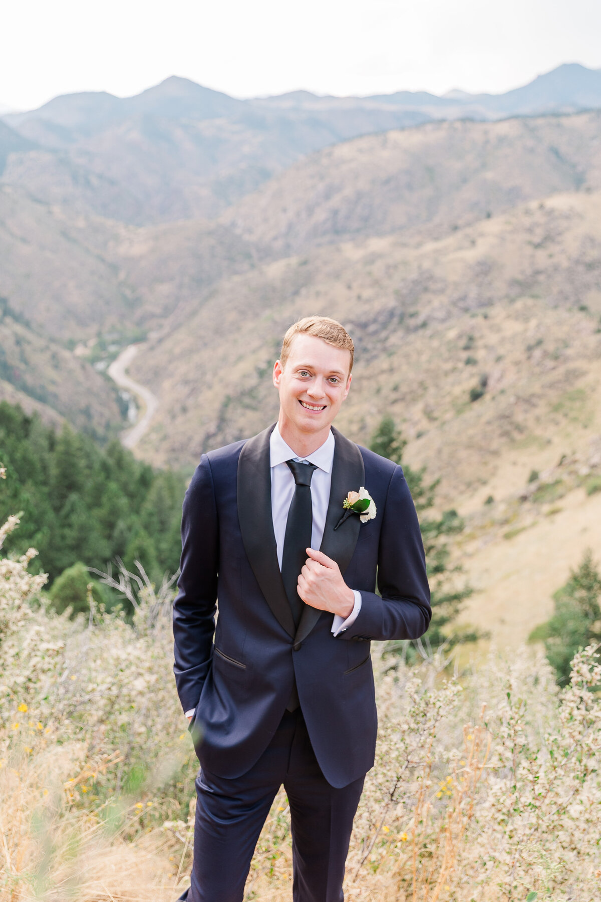 Mount Vernon Canyon Club Wedding Golden Colorado Lookout Mountain Elena Spraguer Photography 0017