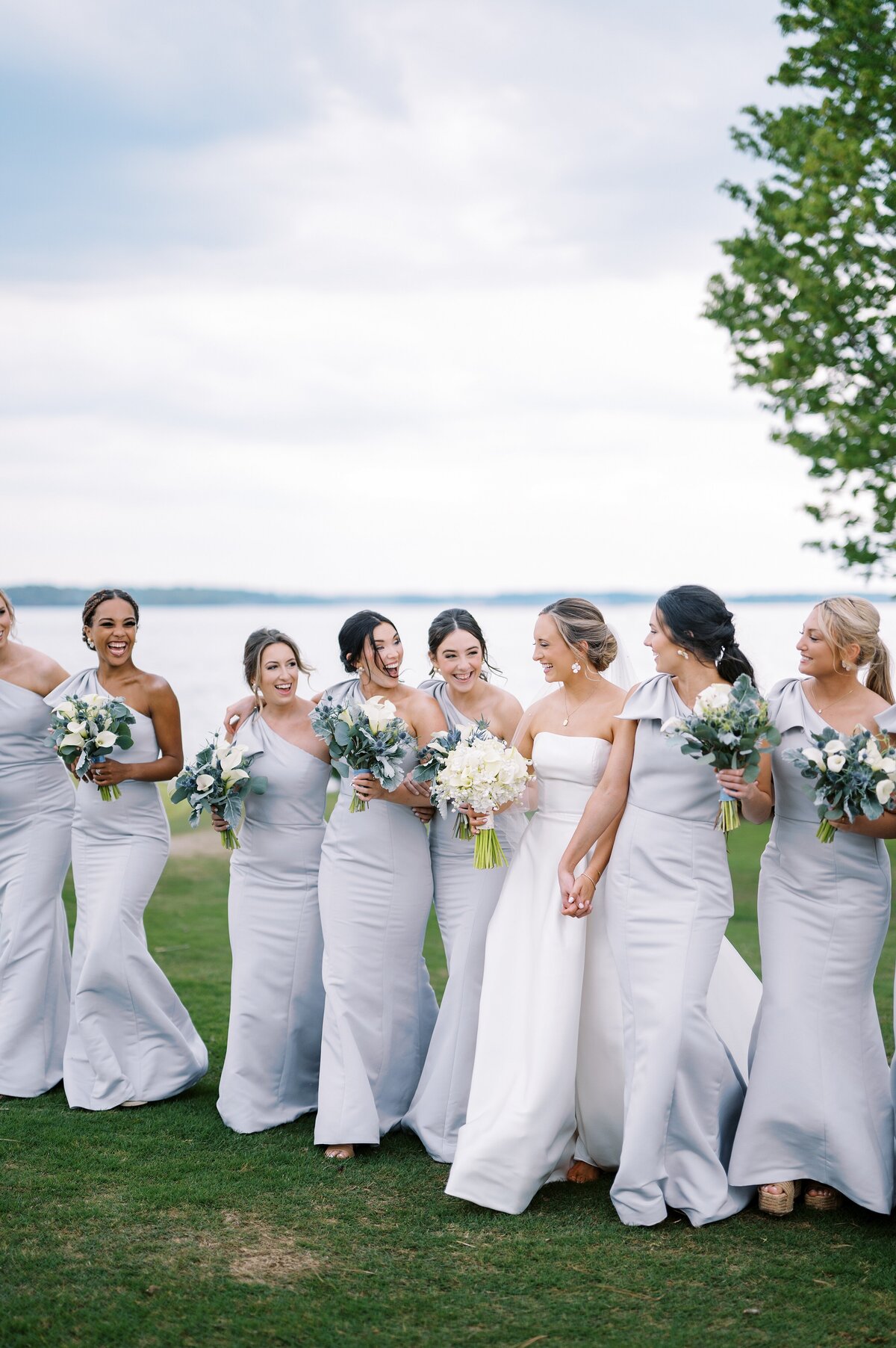 Natalie + Matthew Puttman Wedding - Turtle Point - Bridal Party-82