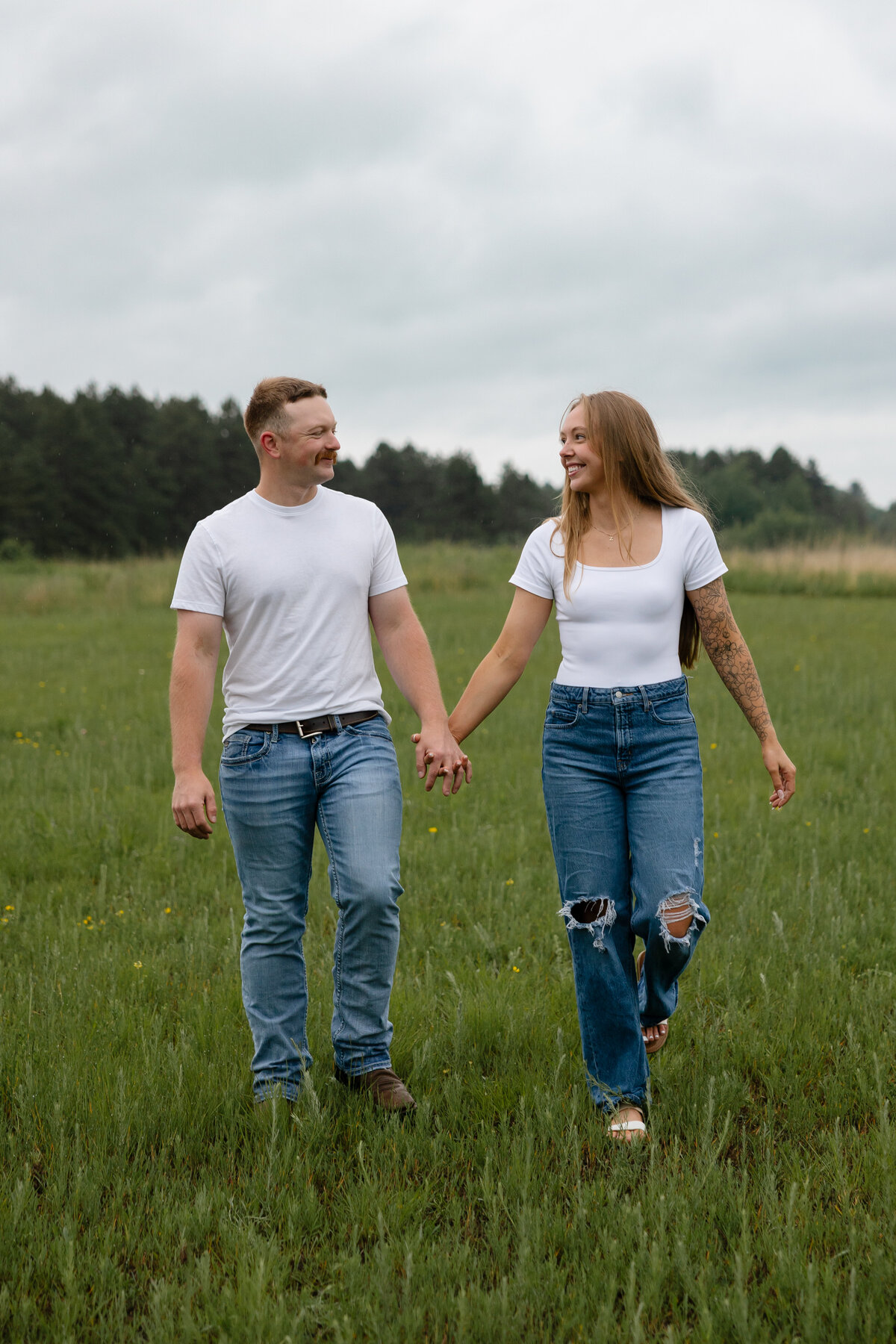 Alicia and Zach's Scandia, Minneosta Engagement Photography-117
