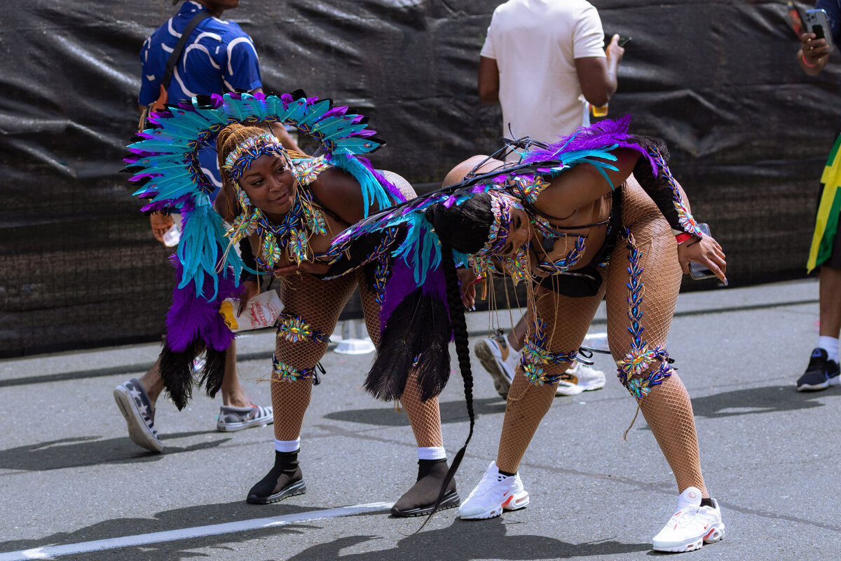Photos of Masqueraders from Toronto Carnival 2023 - Sunlime Mas Band - Medium Band of The Year 2023-149