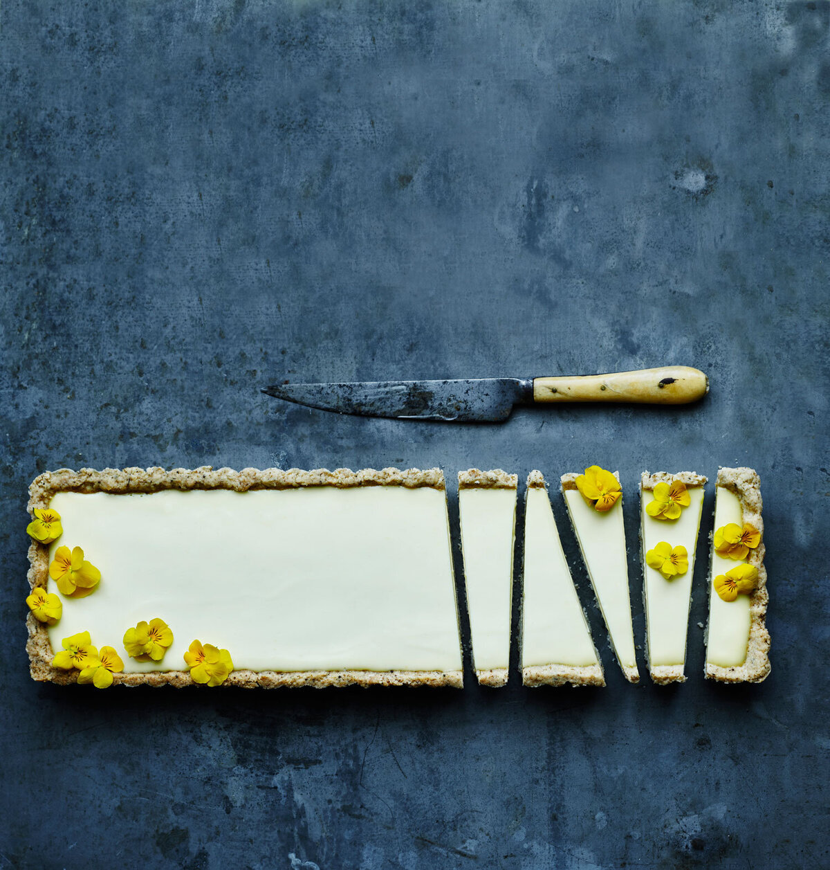 Lemon-posset-tart