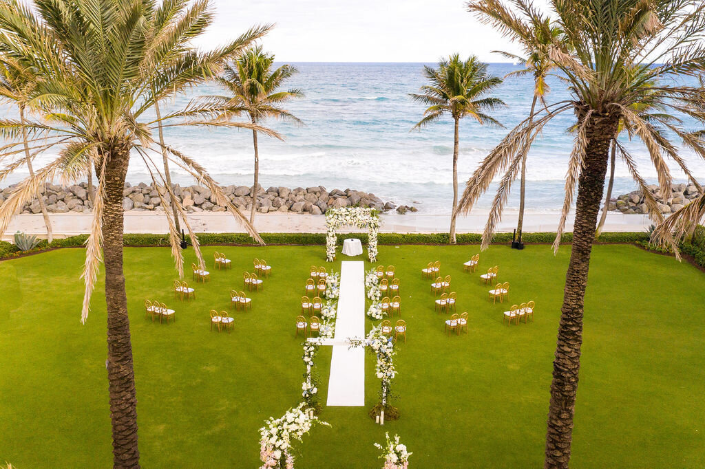 Wedding at The Breakers Palm Beach by GoBella 1