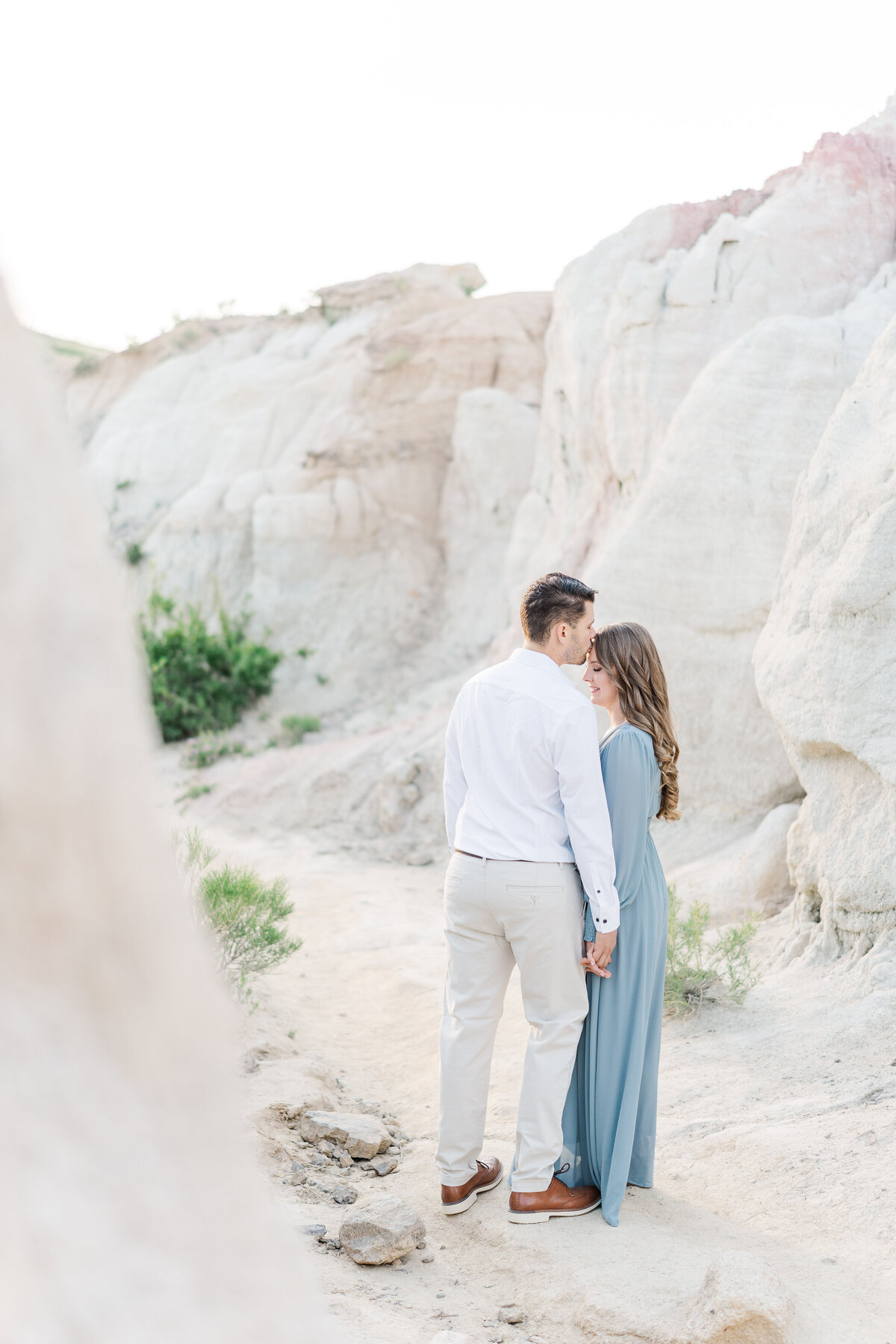 Paint Mines Interpretive Park El Paso Colorado Engagement Session Light and Airy Romantic Pictures Elena Spraguer Photography 0050