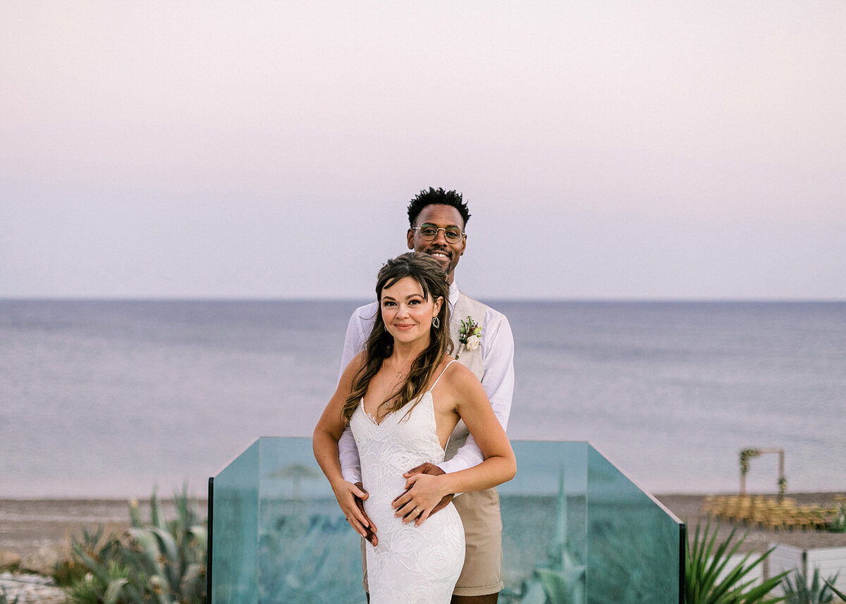beach wedding with bohemian touches in rhodes greece (66)
