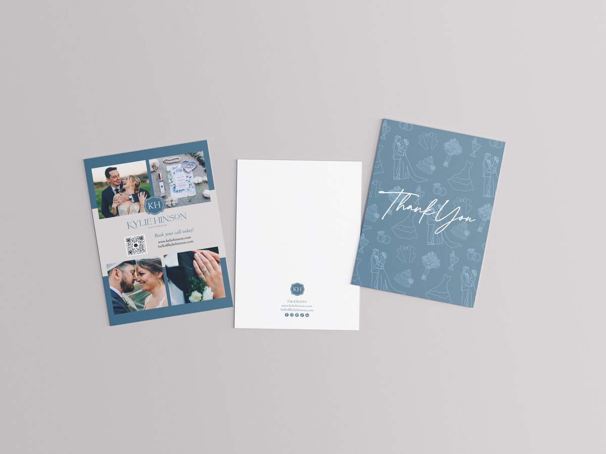 3 Postcard Mockups
