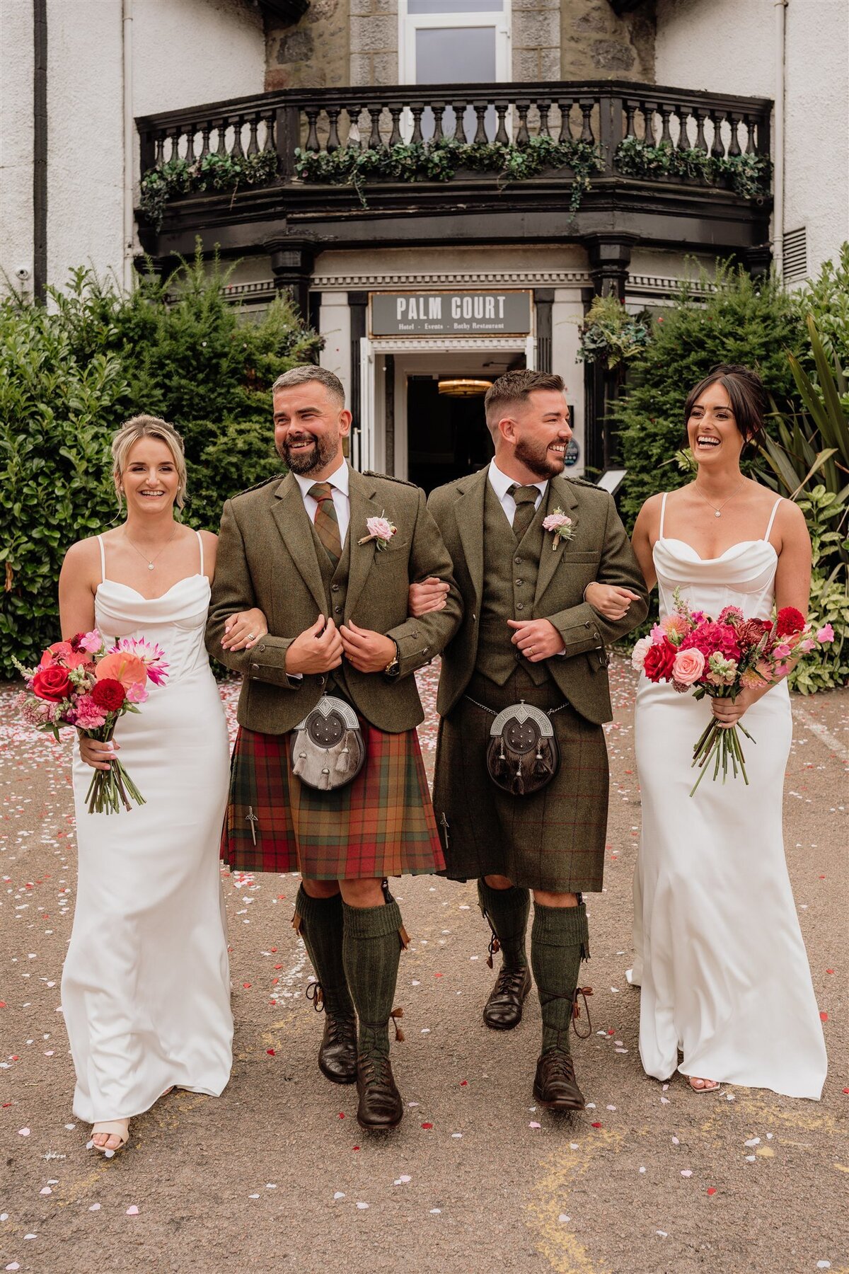 Aberdeen LGBTQ+ Wedding Photography by Aberdeen Wedding Photographer Scott Arlow - 38