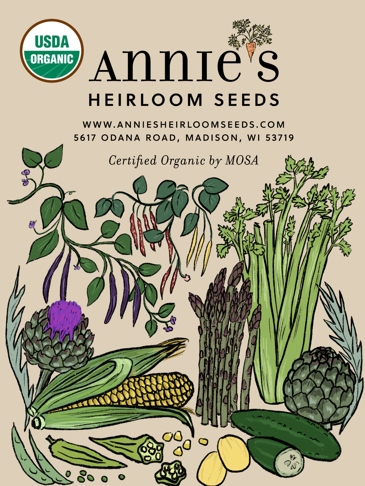 Organic Vegetables