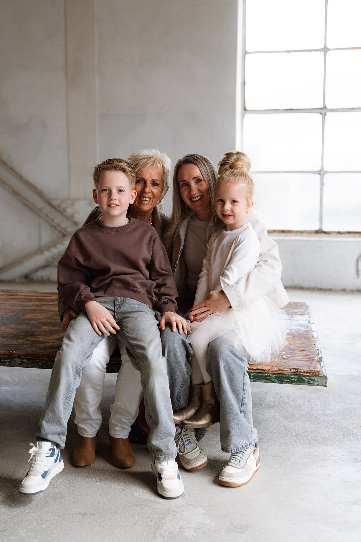 Familieshoot studio
