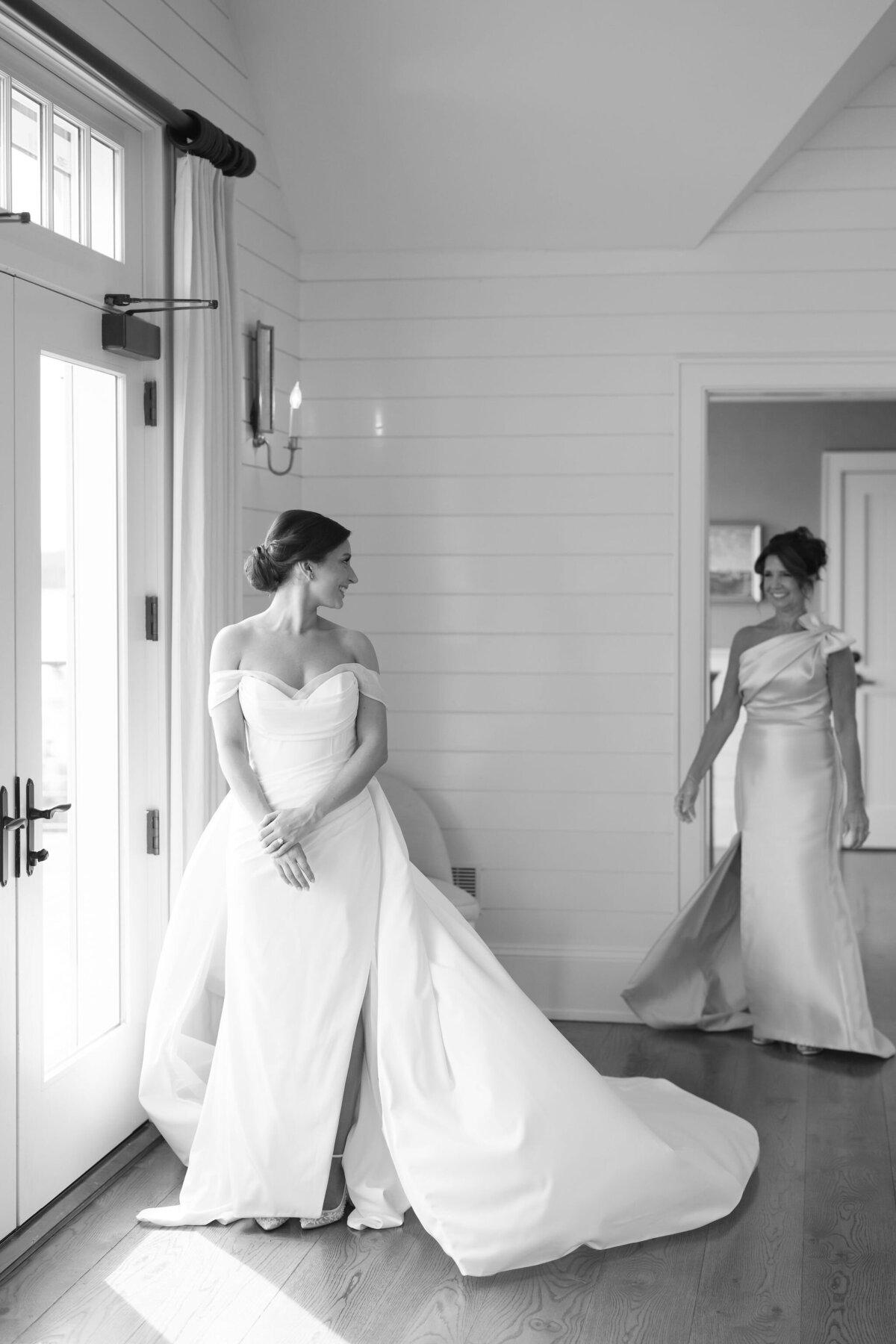 Bride Getting Ready by Lisa Blanche Photography