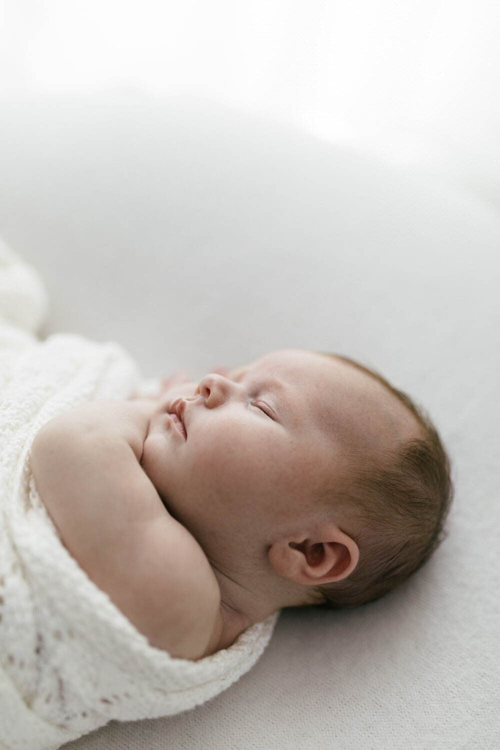 newborn baby asleep