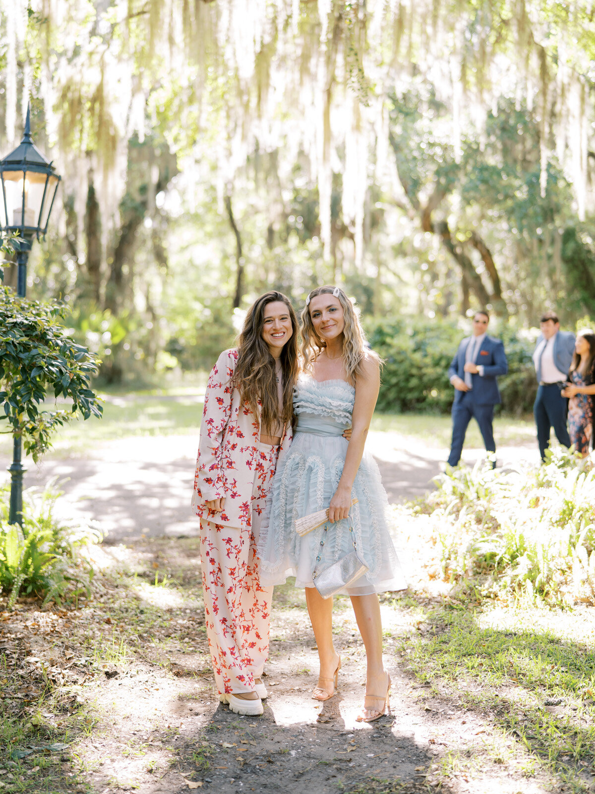 Luxury Southern Tented Wedding on Sea Island, GA-27