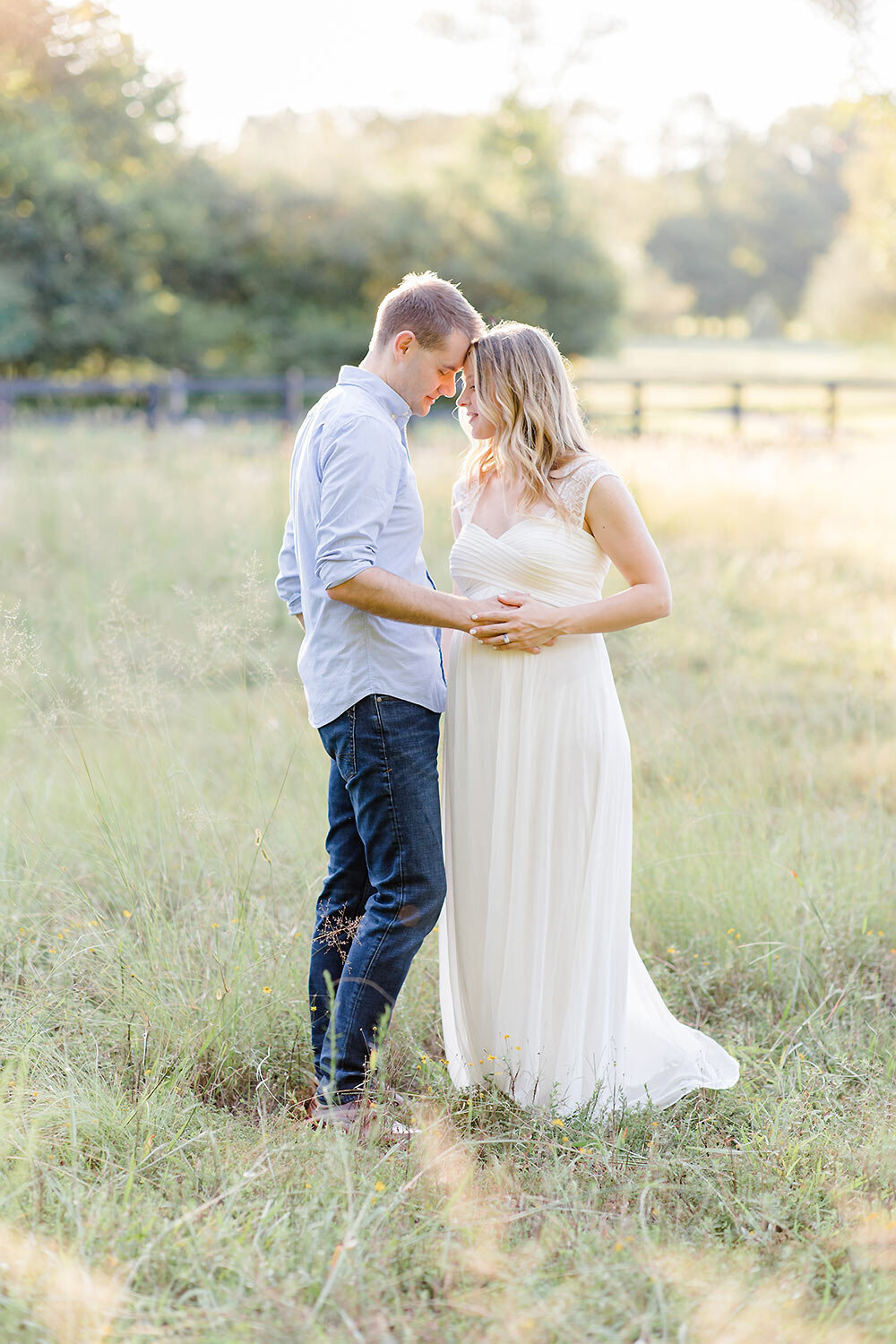 outdoor maternity photos buckhead