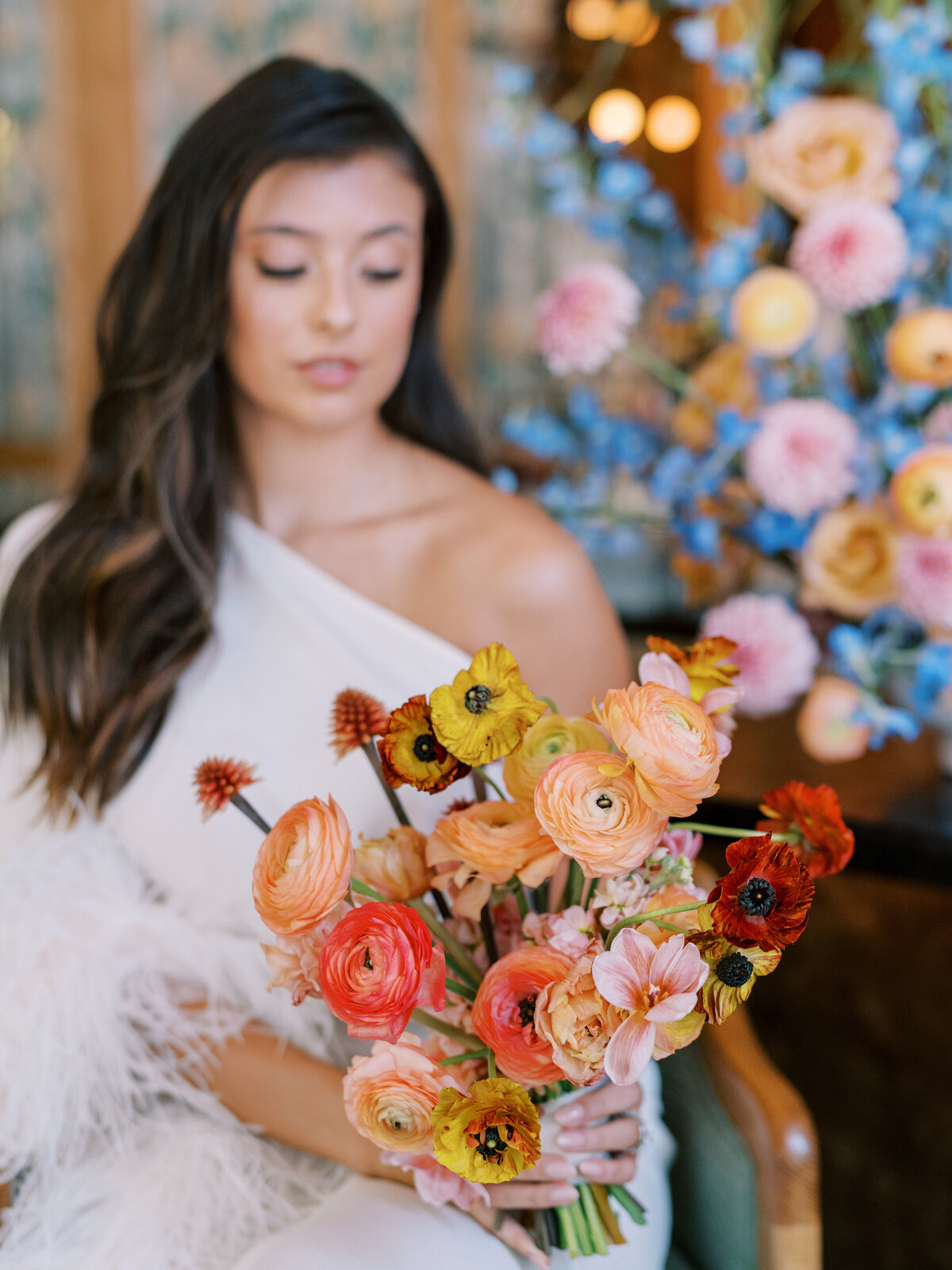 editorial wedding shoot at Proper Hotel, Austin, Texas