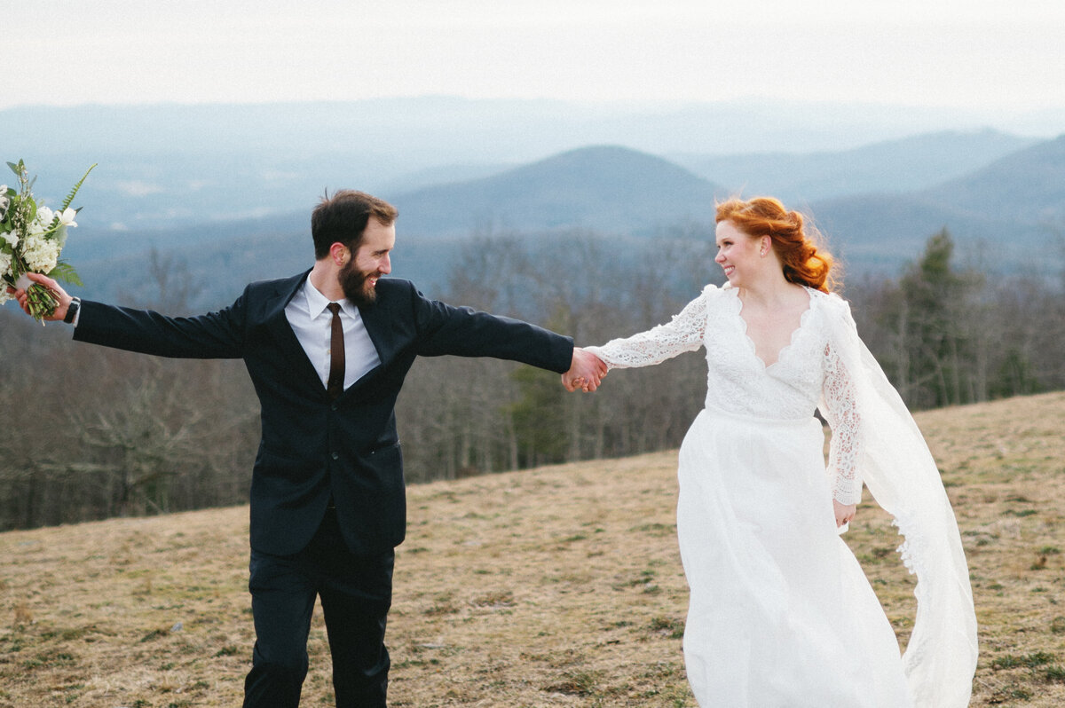 asheville-nc-romantic-elopement